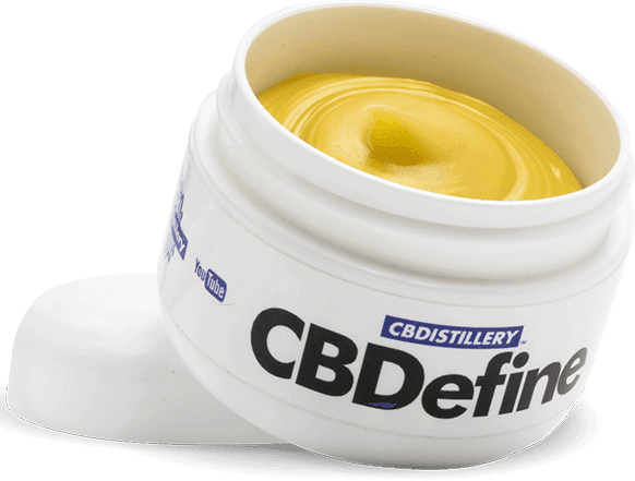 CBDistillery CBD Skin Care Cream CBDefine 500 mg Dr.Ganja