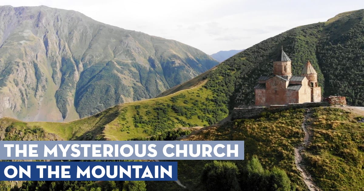 Gergeti Trinity Church: The Mysterious Church On Top of Mount Kazbegi