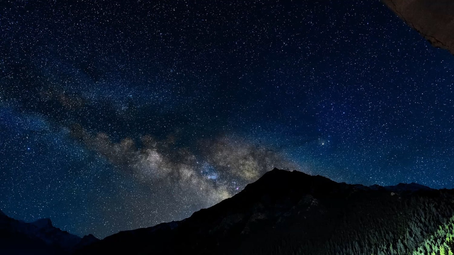 Milkway Timelapse over Chitkul village - 24 May 2022