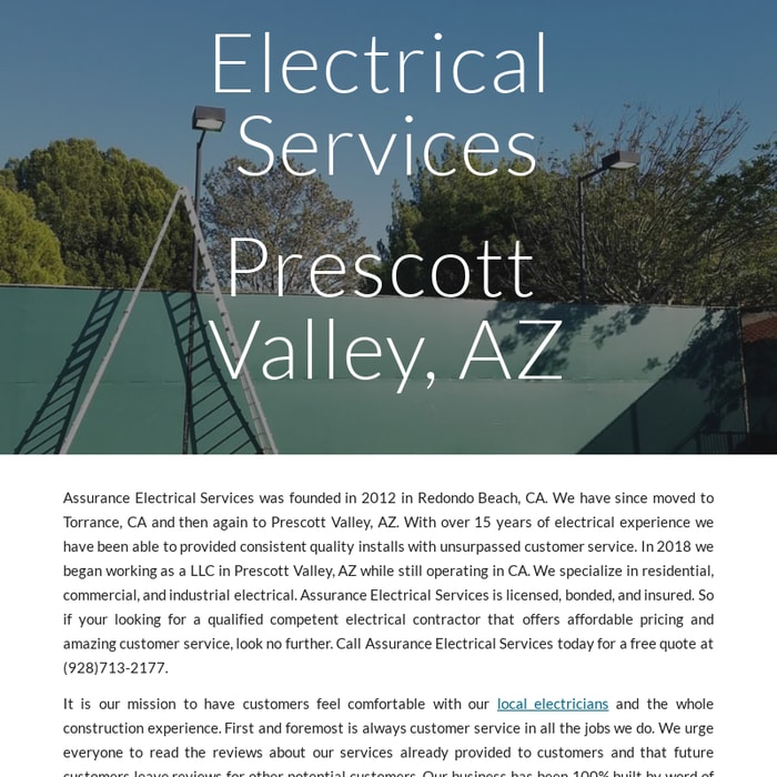 Assurance Electrical Services LLC