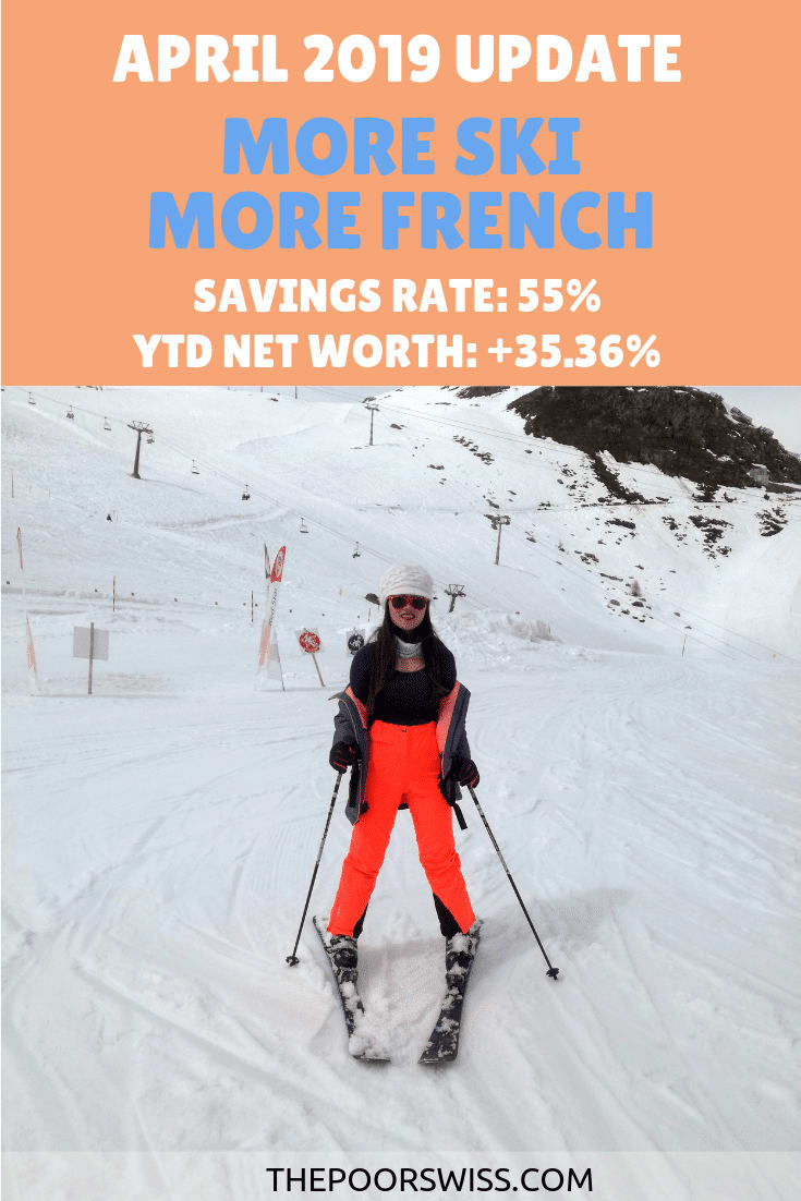 April 2019 - More French and More Ski