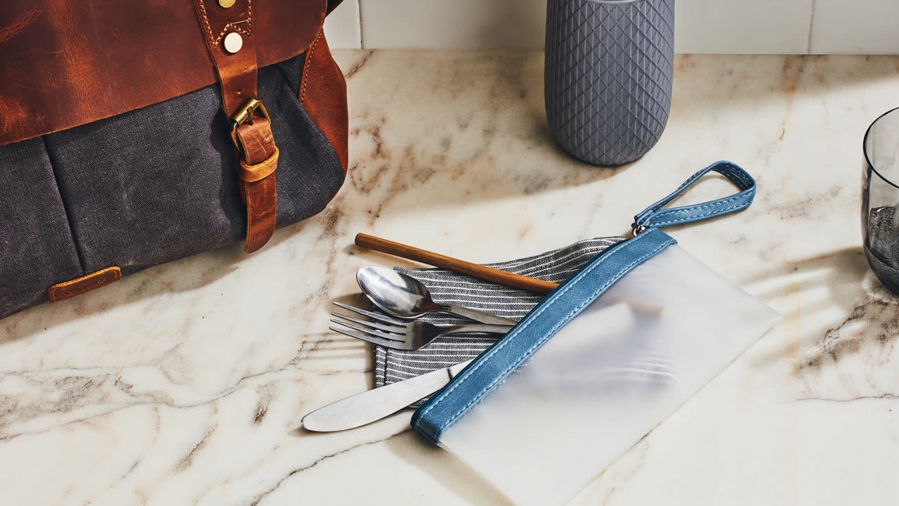 How I Stopped Using Plastic and Built a Travel Silverware Set
