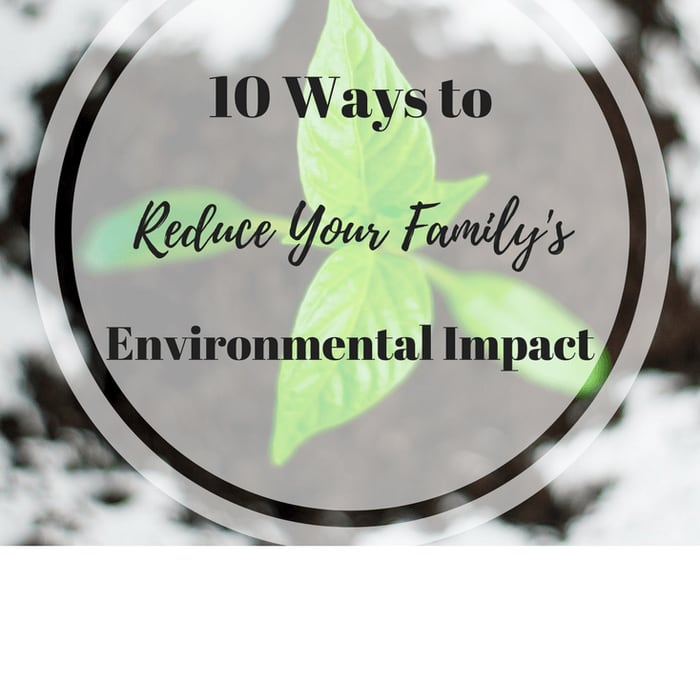10 Ways to Reduce Your Family's Environmental Impact -