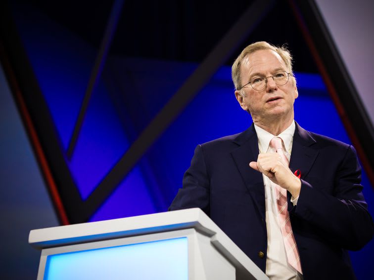 Eric Schmidt, who led Google's transformation into a tech giant, has left the company