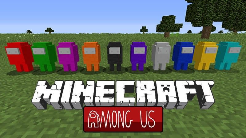 Among Us Mobs Mod for Minecraft