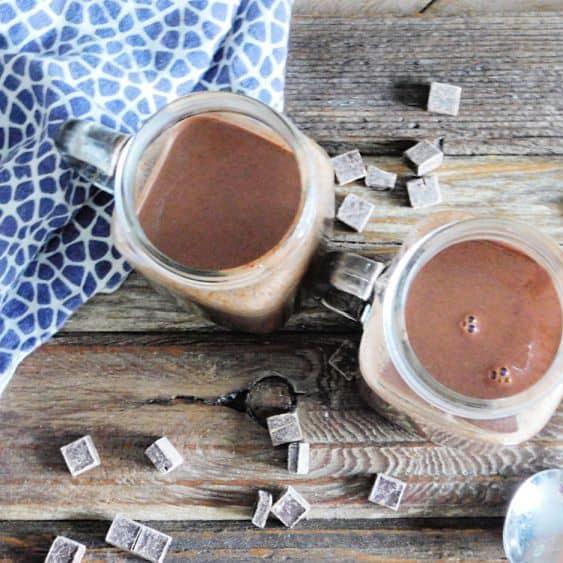 Red Wine Hot Chocolate Recipe - Crafty Little Gnome cocoa drink recipe