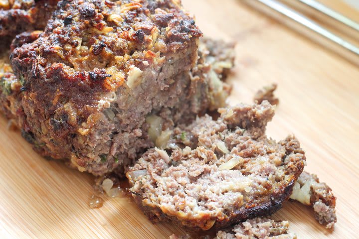 Moist Meatloaf Recipe - never cook dried out meatloaf again!