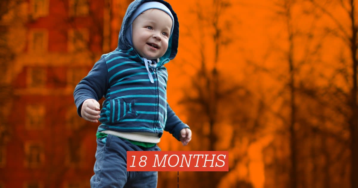 These Three Milestones Are All that Matter for Your 18-Month-Old