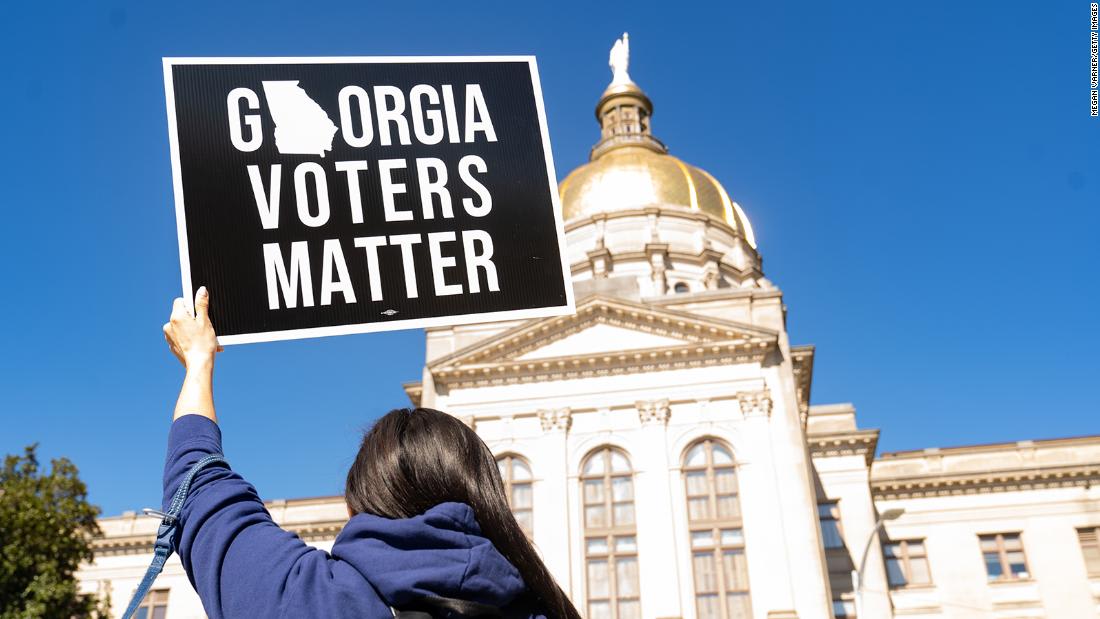 Georgia Republicans speed sweeping elections bill restricting voting access into law