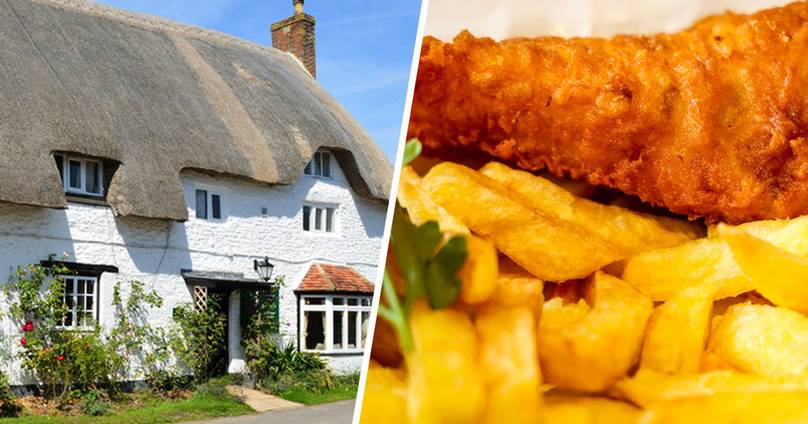 Mystery Man Buys Entire Oxfordshire Village Fish And Chips