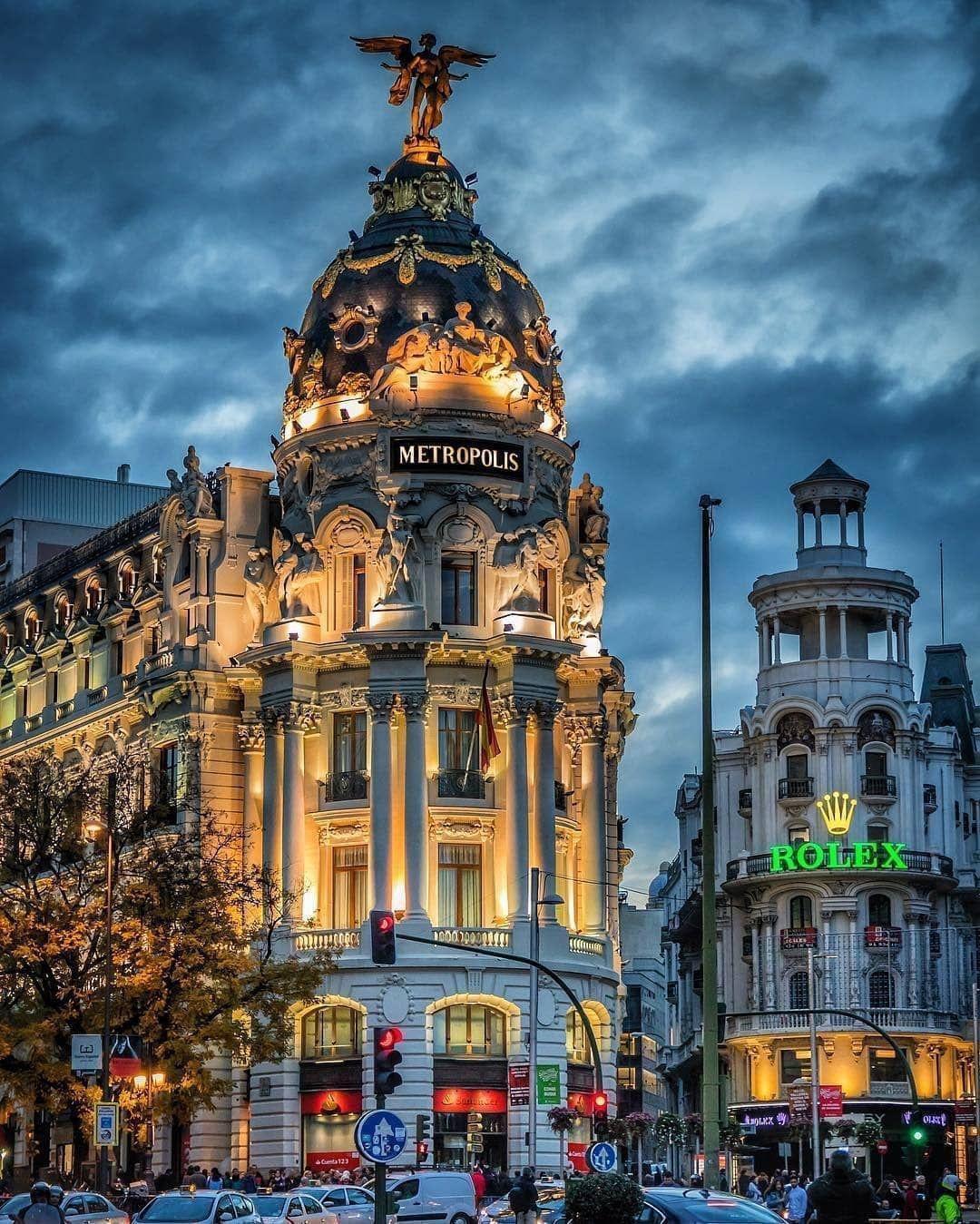 The Madrid Metropolis