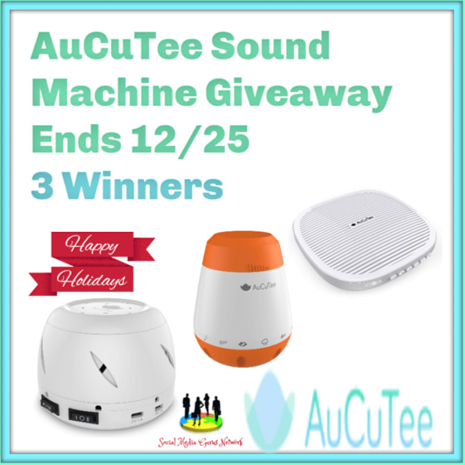 AuCuTee Sound Machine #Giveaway! ~ My Freebies Deals & Steals