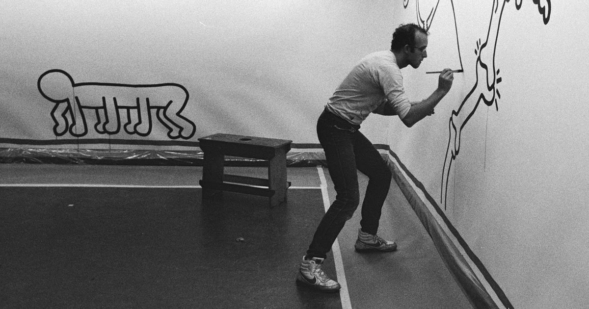 7 Facts About Pioneering Street Artist Keith Haring