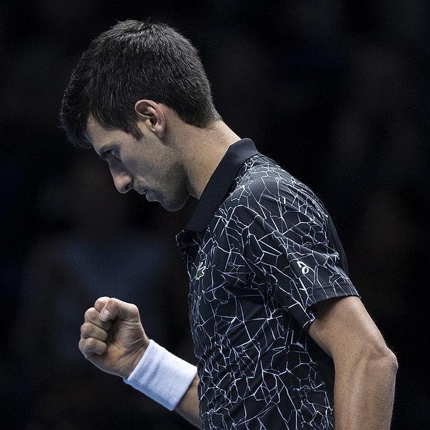Djokovic, Zverev win openers at ATP Finals