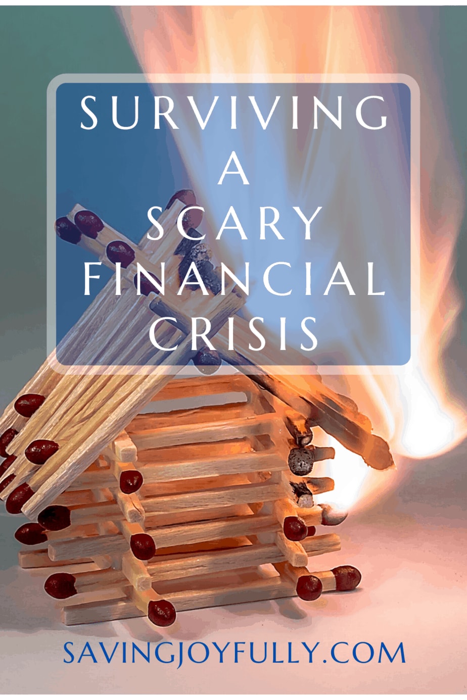 SURVIVING A SCARY FINANCIAL CRISIS