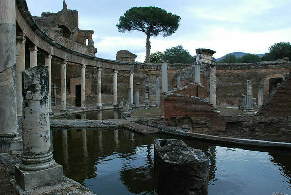 Found: Emperor Hadrian's Palatial Breakfast Chamber