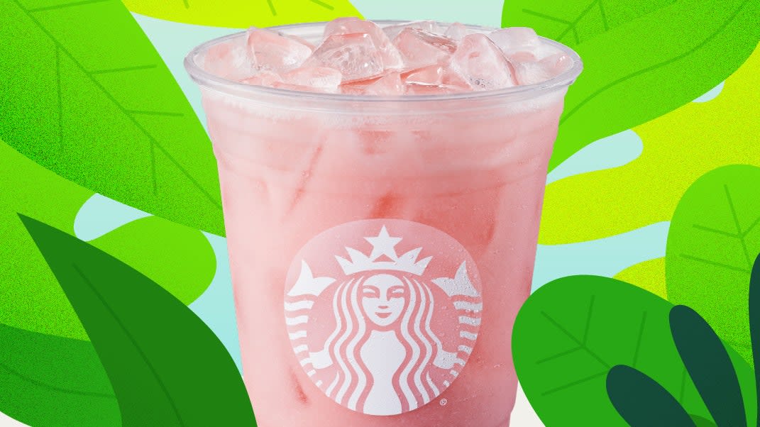 Is This New Starbucks Pink Drink About to Become the Beverage of Summer 2020?