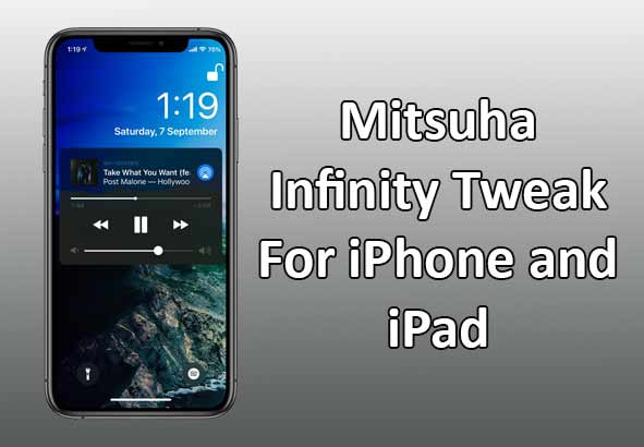Mitsuha Infinity Tweak - Audio Visualizer for iPhone and iPad