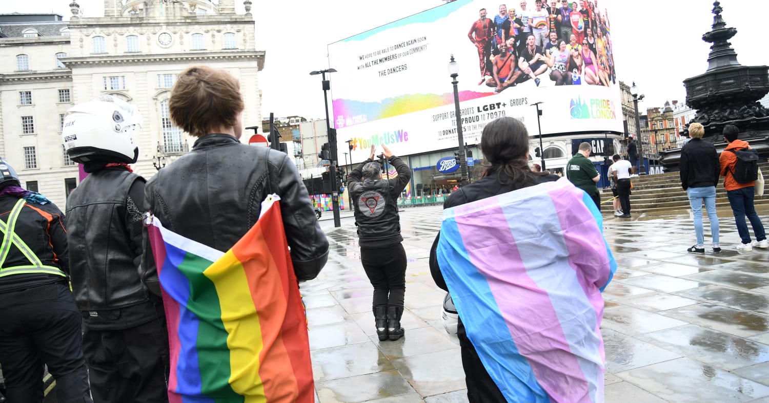 This Is How London Still Managed to Celebrate Pride