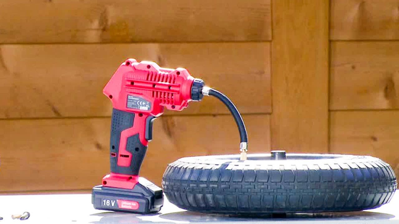 Best Cordless Air Pump for Tires -2020