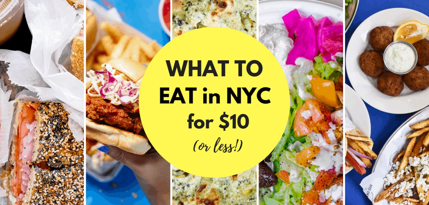 20 Cheap Places to Eat in New York City