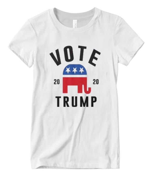 Trump 2020 Matching T Shirt