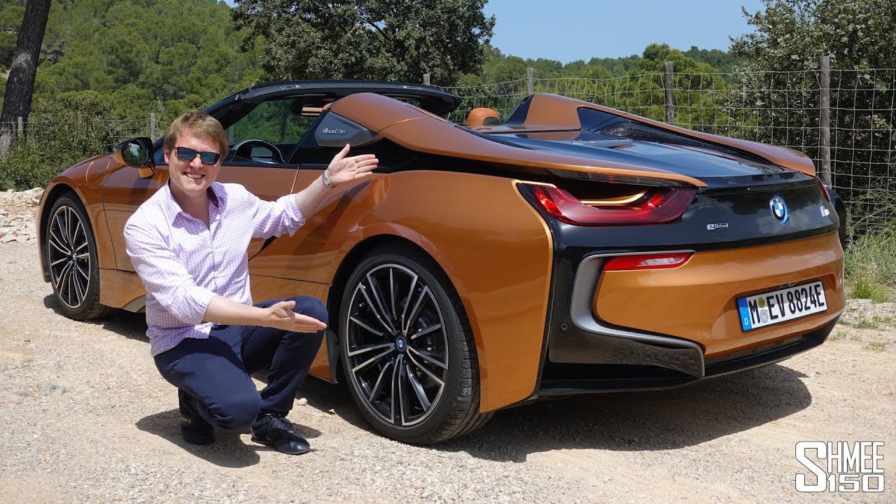 THIS is the New BMW i8 Roadster! | FIRST DRIVE