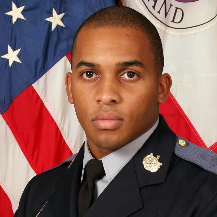 Maryland police officer Ryan Macklin accused of raping woman during traffic stop