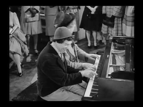 The Big Store - Piano Scene - The Marx Brothers