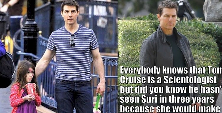 12 Facts about Hollywood actor Tom Cruise very few people know