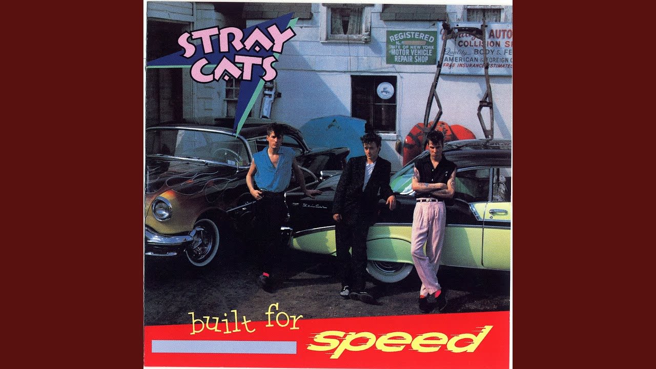The Stray Cats - Stray Cat Strut [Rockabilly]