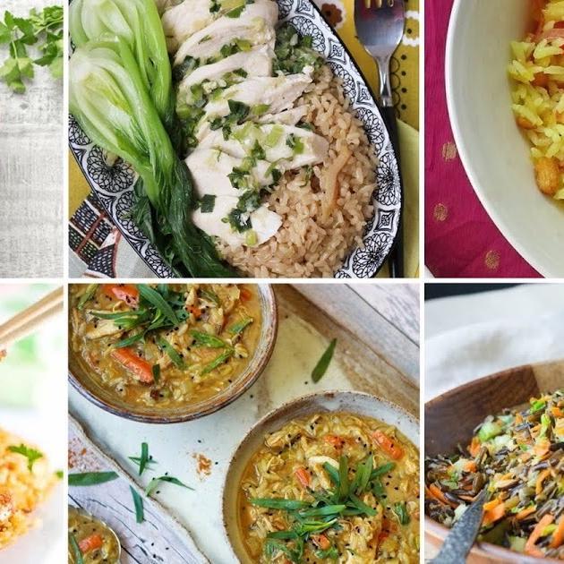 75 International Rice Recipes from Around the World