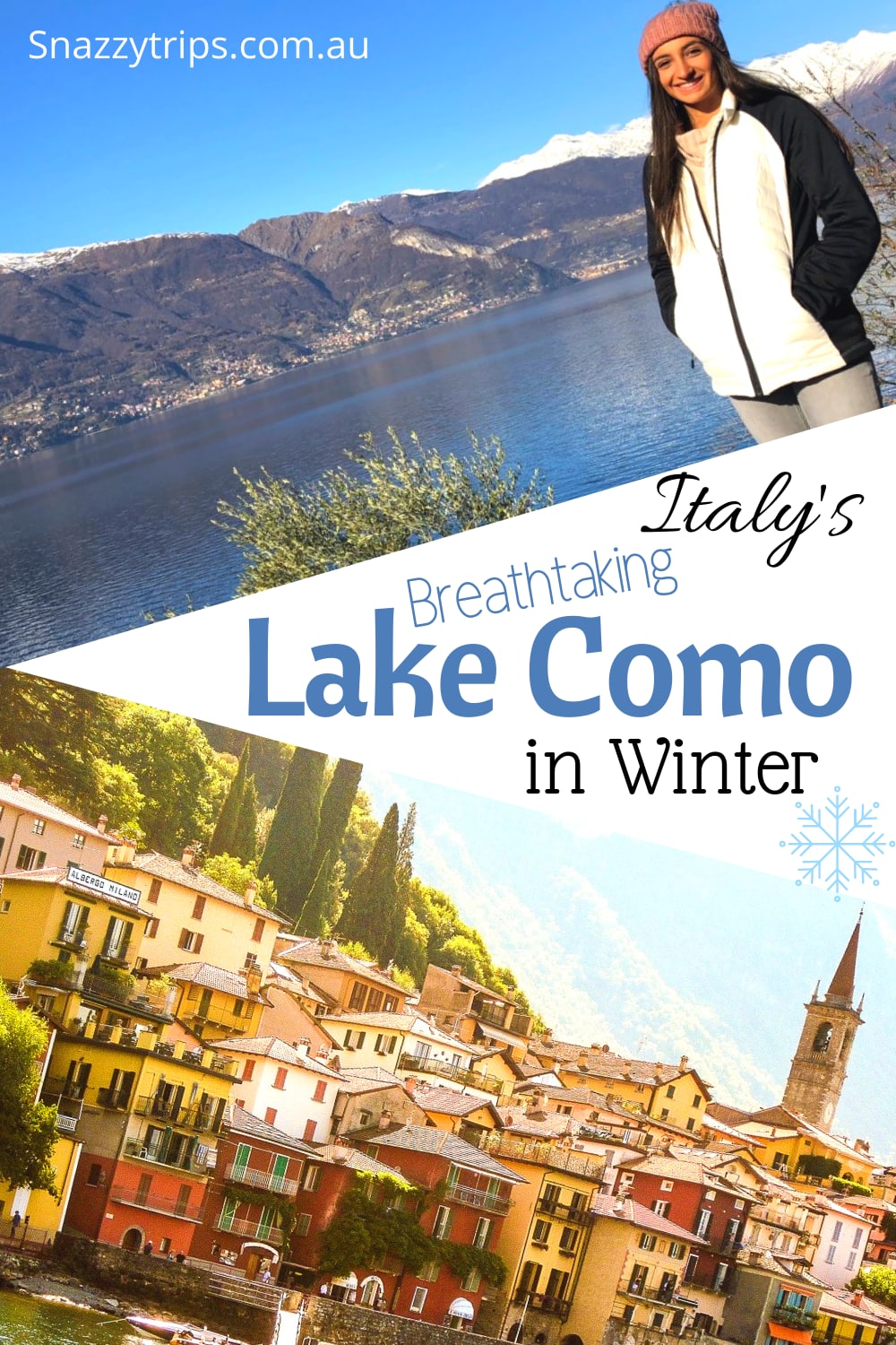 Lake Como In Winter Is Breathtaking - SNAZZY TRIPS travel blog