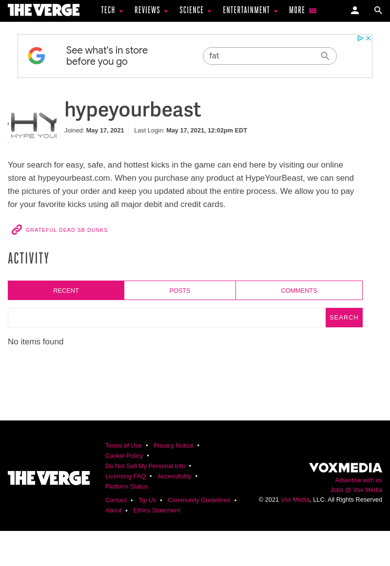 hypeyourbeast Profile and Activity
