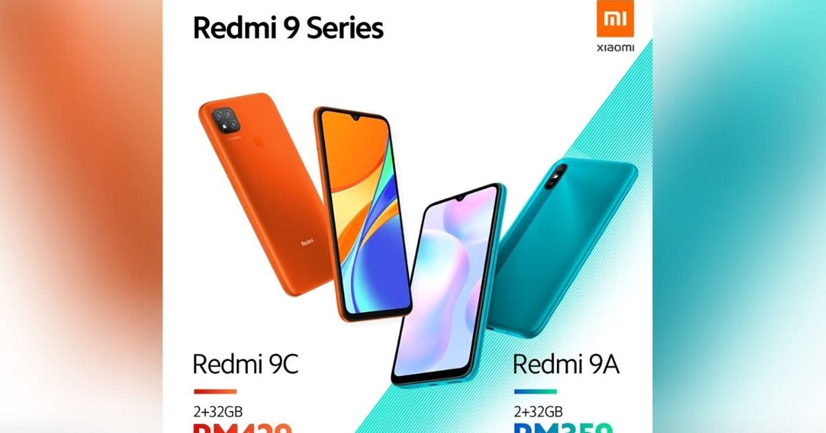 Redmi 9A & Redmi 9C : 5,000mAh Battery, MediaTek Helio SoC Launched Price, Specifications