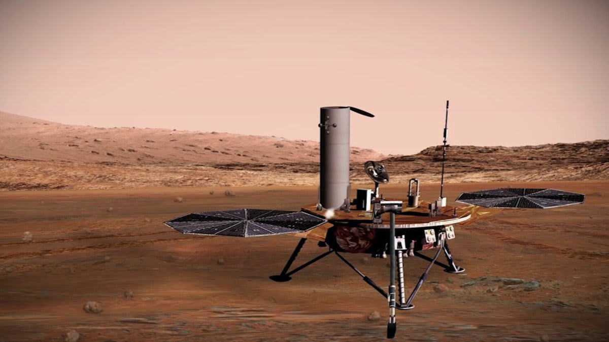 MediaAdvisory: we'll be joining NASA in hosting a media teleconference at 16:00 BST/17:00 CEST on Wednesday, 27 July, to discuss architecture for the Mars Sample Return campaign 👉