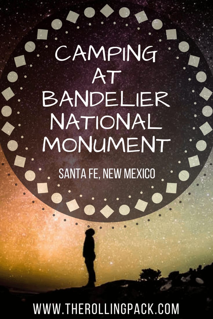 Camping at Bandelier National Monument