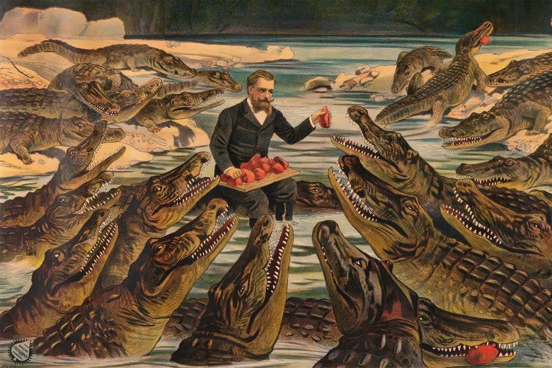 Meet a Man Who Spent Nineteen Years Training Alligators to Sing