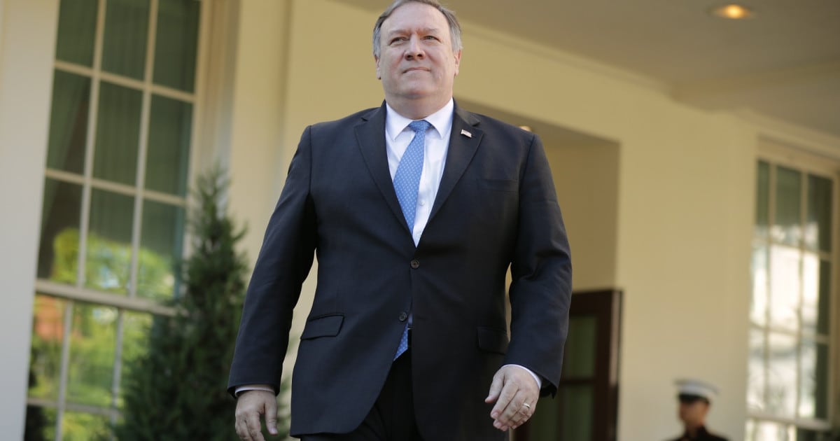 Why State Department employees despise Mike Pompeo