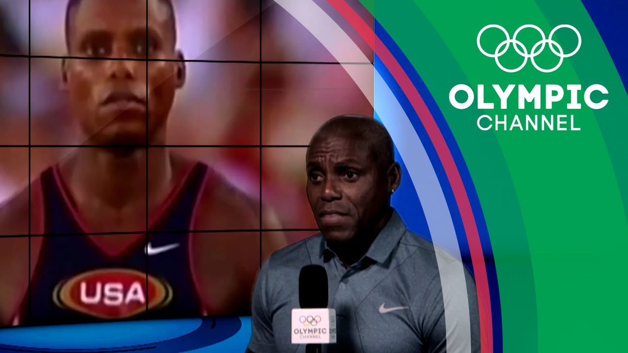 Carl Lewis' Incredible Olympic Performances Told by Carl Lewis | Take the Mic