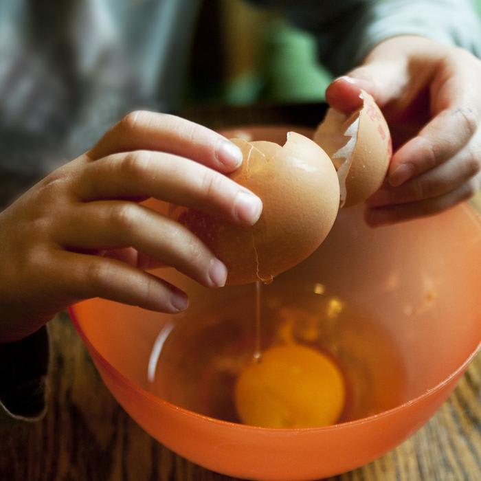 Is your child old enough to use a knife? A blender? An age-by-age guide to cooking with kids.