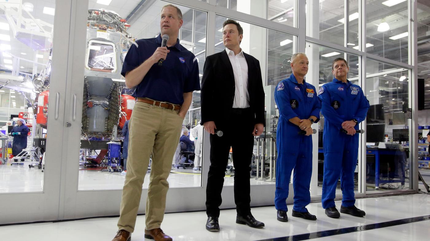 NASA and Elon Musk need each other too much to keep arguing