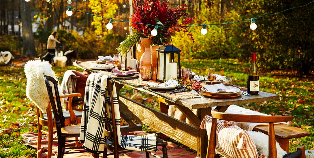 58 Beautiful Ways to Set Your Table This Thanksgiving