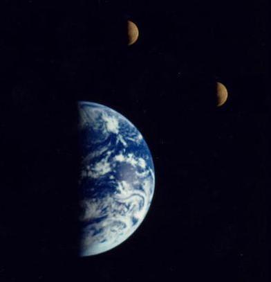 Earth has two 'hidden moons', but they aren't moons at all
