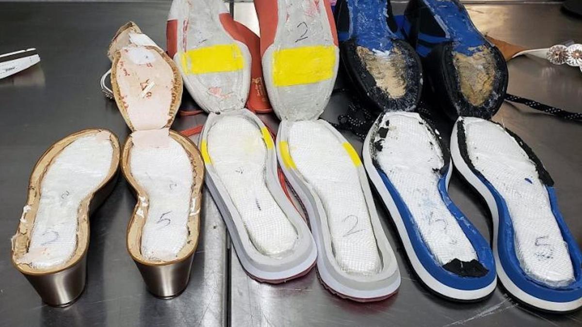Woman Arrested in Atlanta Airport After Getting Caught Smuggling $40,000 Worth of Cocaine in Shoe Soles