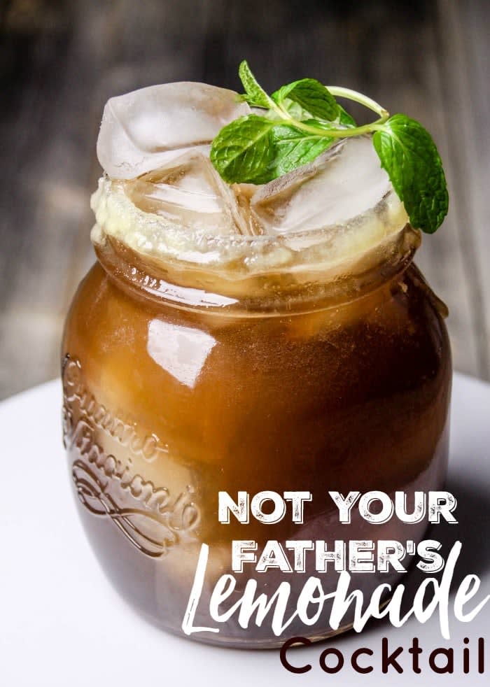 Not Your Father's Lemonade Cocktail