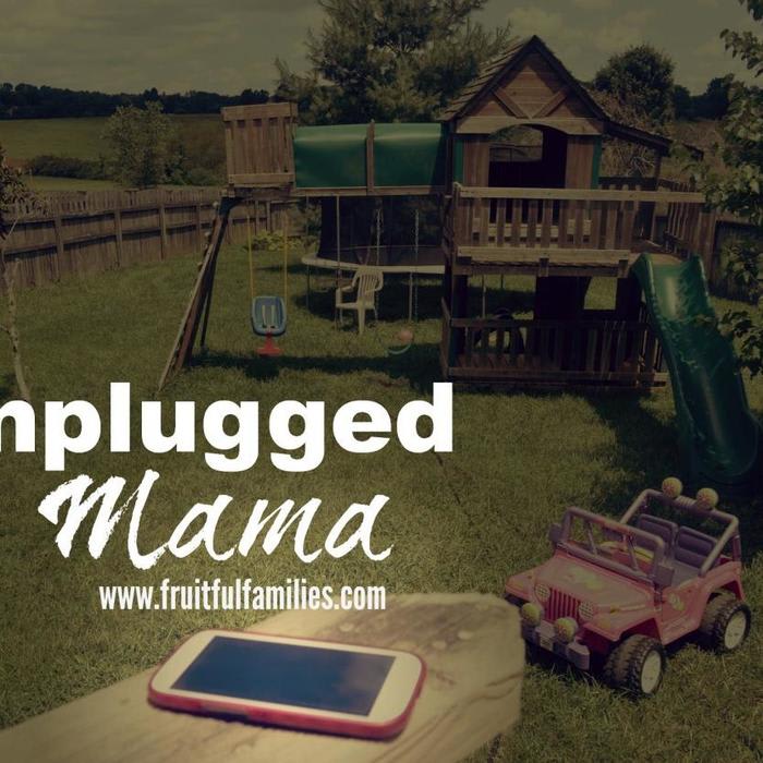 Unplugged Mama - My Joy-Filled Life