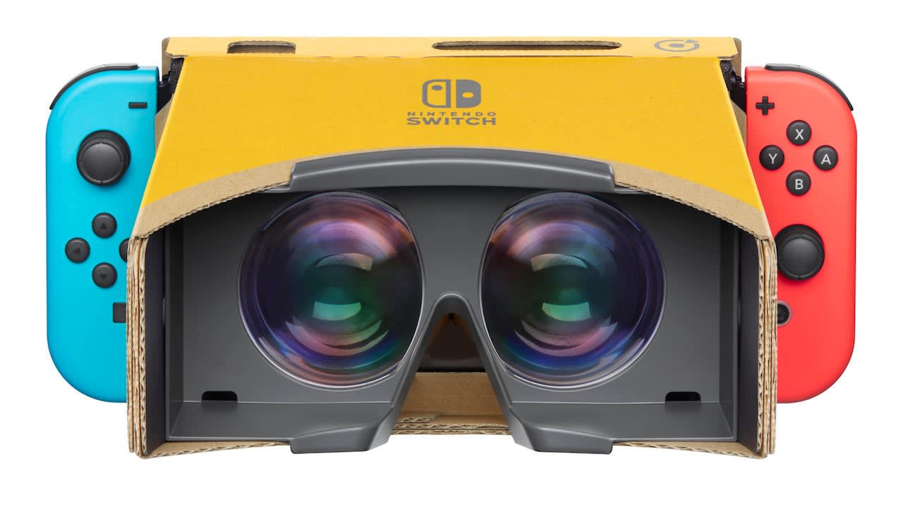 New Nintendo Labo VR Kit Minigame Released