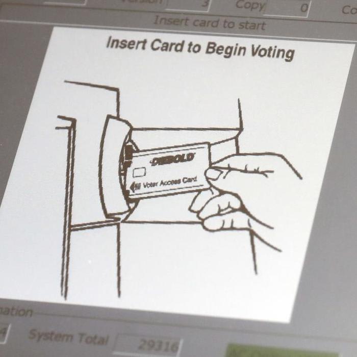 Georgia Will Use Electronic Voting Machines This Fall As Paper Ballot Case Falters