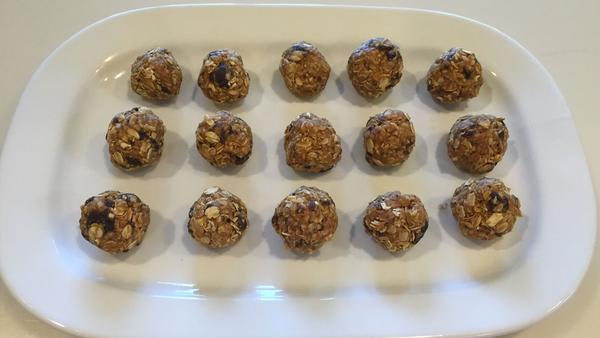 No Bake Hippy Balls the Hiking Snack of Champions